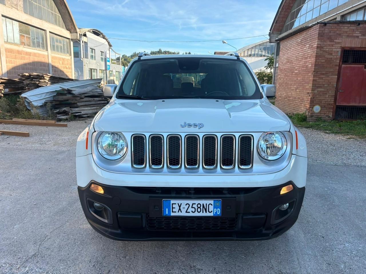 Jeep Renegade 2.0 Mjt 140CV 4WD Active Drive Limited