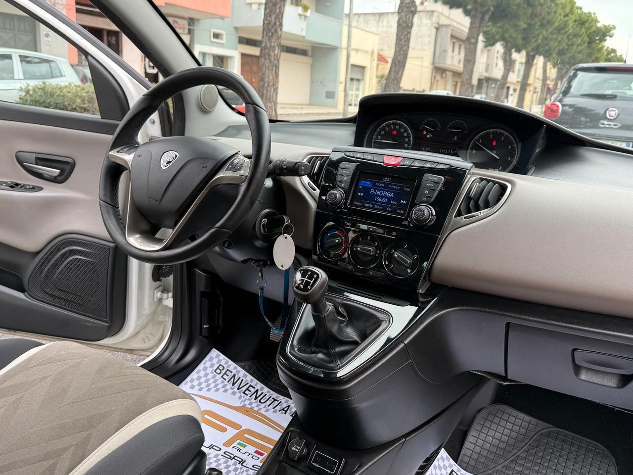 Lancia Ypsilon 1.3 MJT 95CV 5P *KM 92.000 - 2017