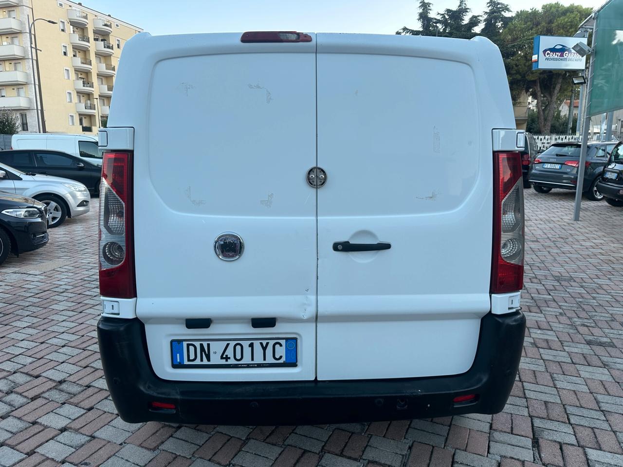 Fiat Scudo 2.0 MJT PC-TN Furgone 12q. Comfort
