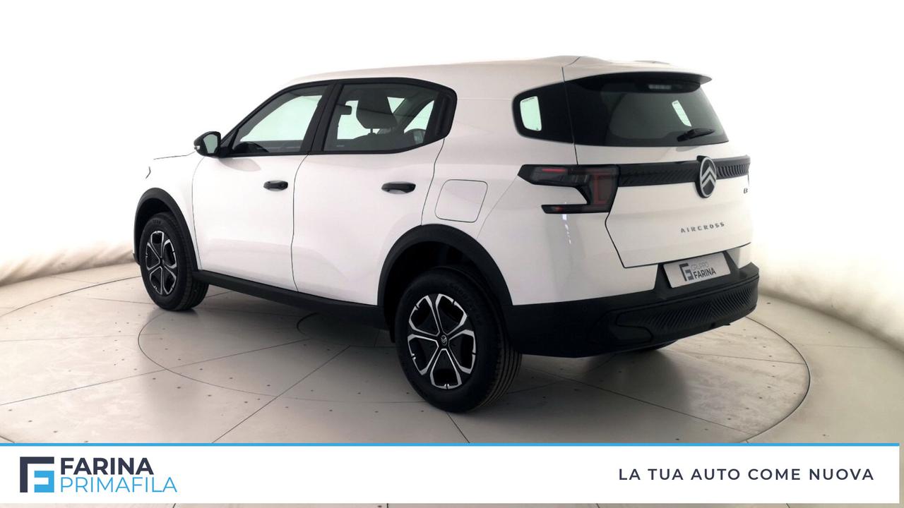 CITROEN Nuova C3 Aircross PureTech Turbo 100 MT6 - YOU