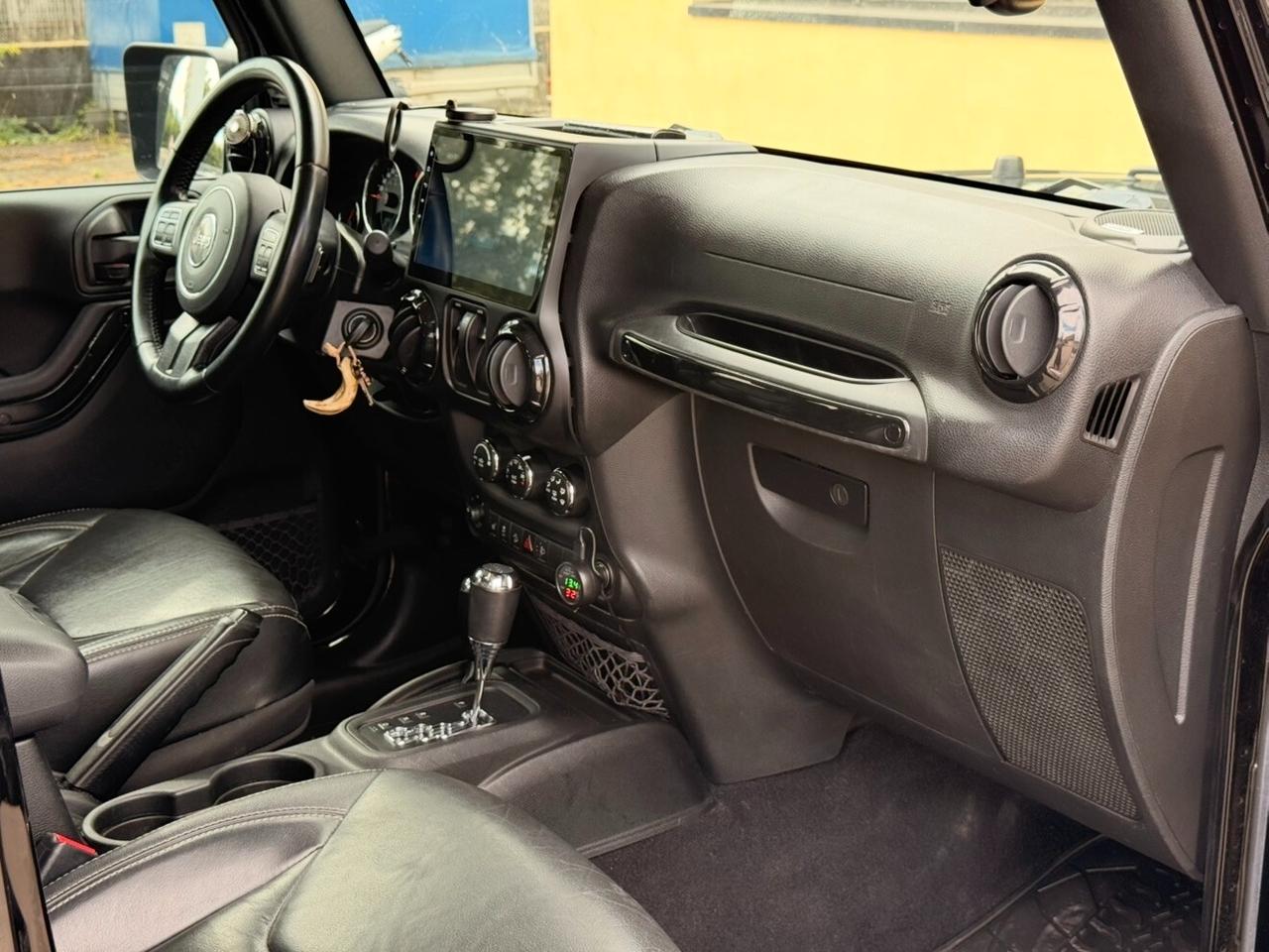 Jeep Wrangler 2.8 CRD Sahara Auto