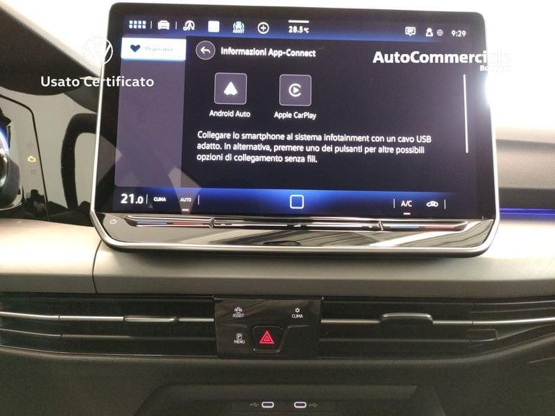 Volkswagen Golf Variant 1.5 eTSI 115 CV ACT DSG Life
