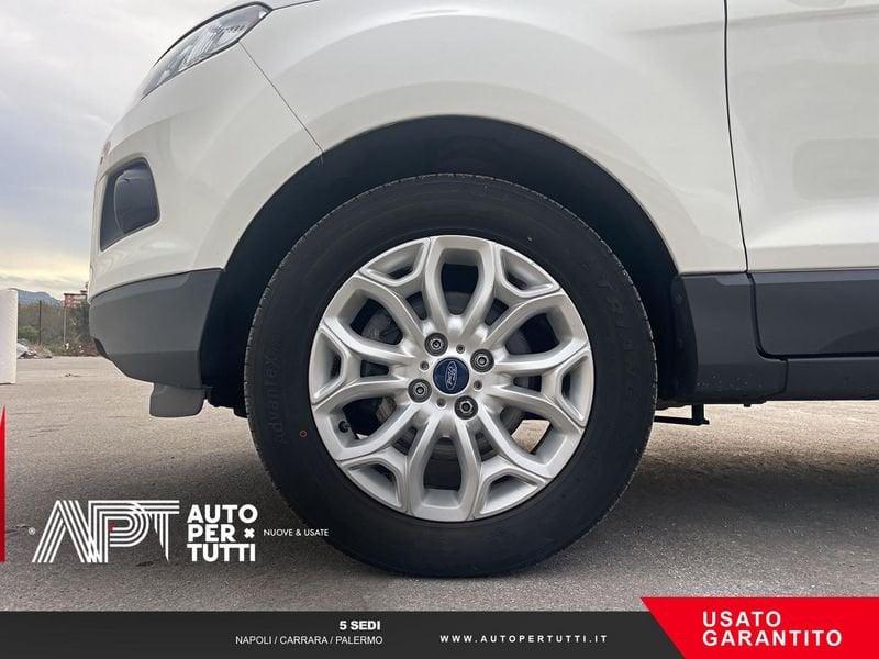 Ford EcoSport EcoSport 1.5 tdci Business c/navi 95cv