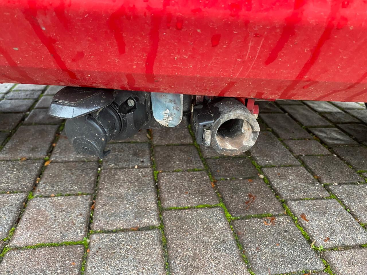 Fiat Qubo 1.3 MJT 95 CV Trekking Gancio Traino