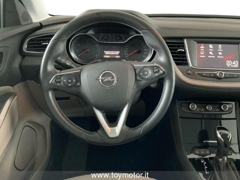 Opel Grandland X Grandland 1ª serie 1.2 Turbo 12V 130 CV Start&Stop aut. Innovation
