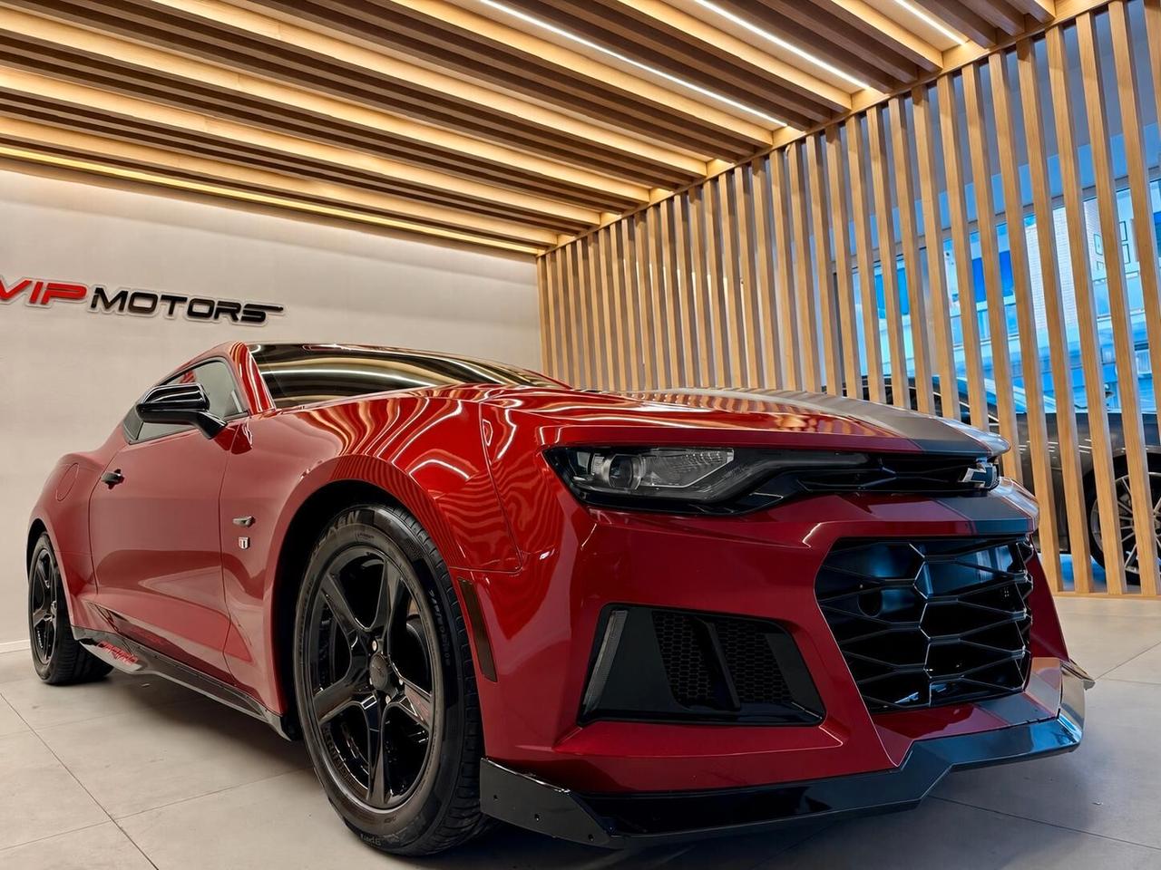 CHEVROLET CAMARO 2.0 TURBO COUPE SPORT MAPPATA ZL1 LOOK EXCLUSIVE NO SUPERBOLLO