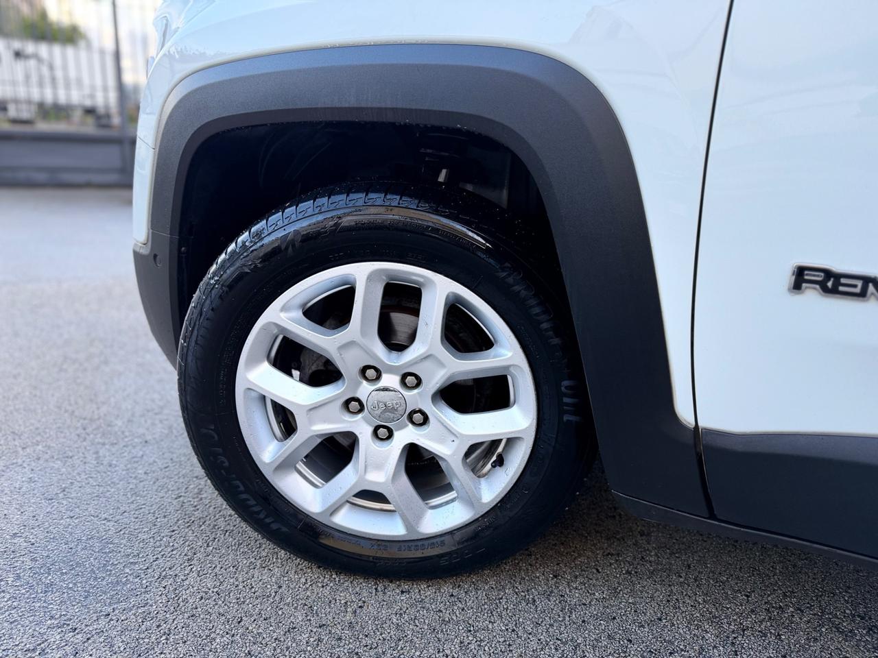 Jeep Renegade 1.6 Mjt DDCT 120 CV Limited AUTOMATICA STRAFULL!!