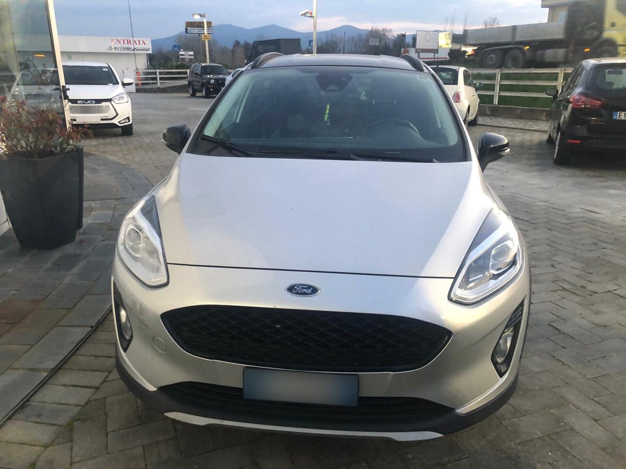 Ford Fiesta Active 1.0 Ecoboost 100 CV