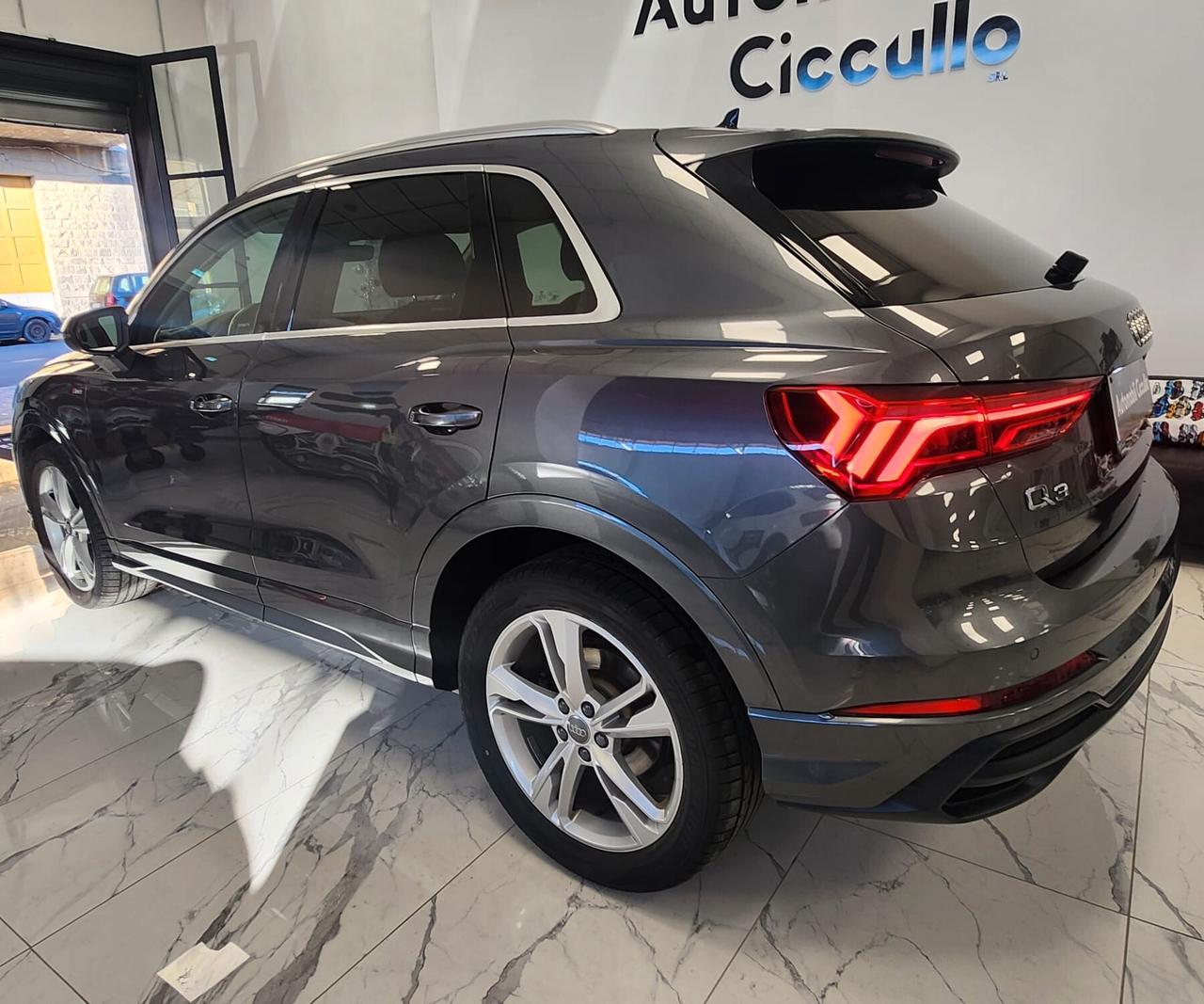 Audi Q3 S LINE 40 TDI quattro S tronic S line edition