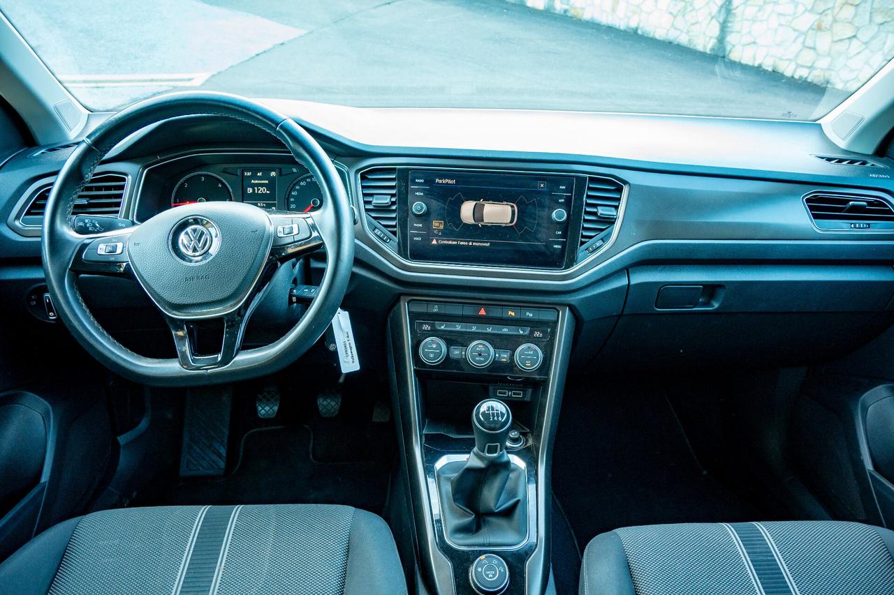 Volkswagen T-Roc 2.0 TDI 4mot MANUALE - GANCIO