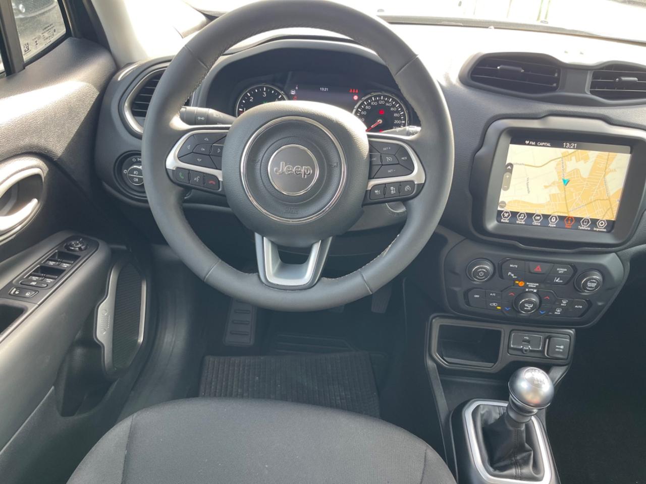 Jeep Renegade 1.6 Mjt 130 CV Limited KM CERTIFICATI!!!