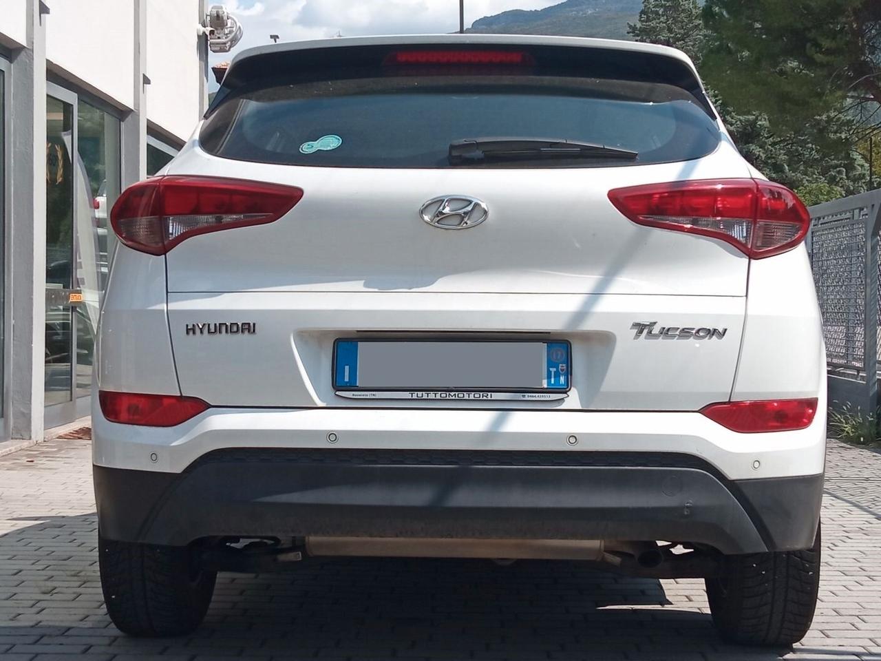 Hyundai Tucson 1.7 CRDi Classic * SEDE DI ROVERETO *