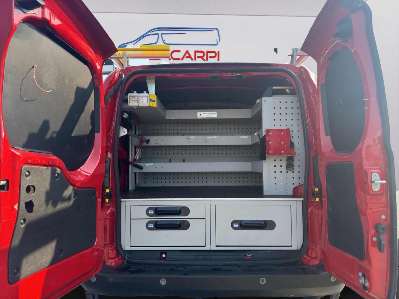 Fiat Fiorino 1.3 MJT 95CV-OFFICINA MOBILE EX TELECOM-E6B-