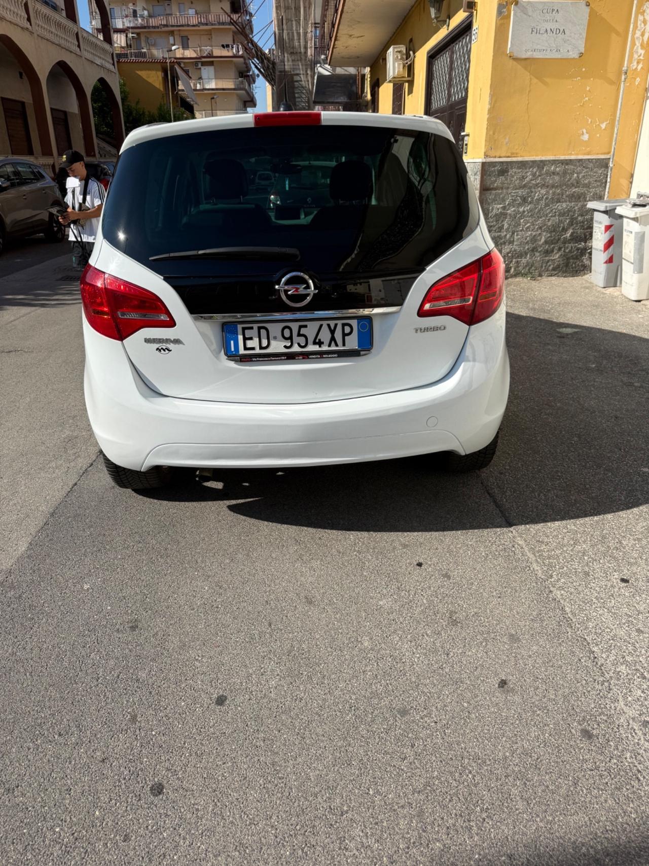 Opel Meriva 1.4 Turbo 120CV Cosmo