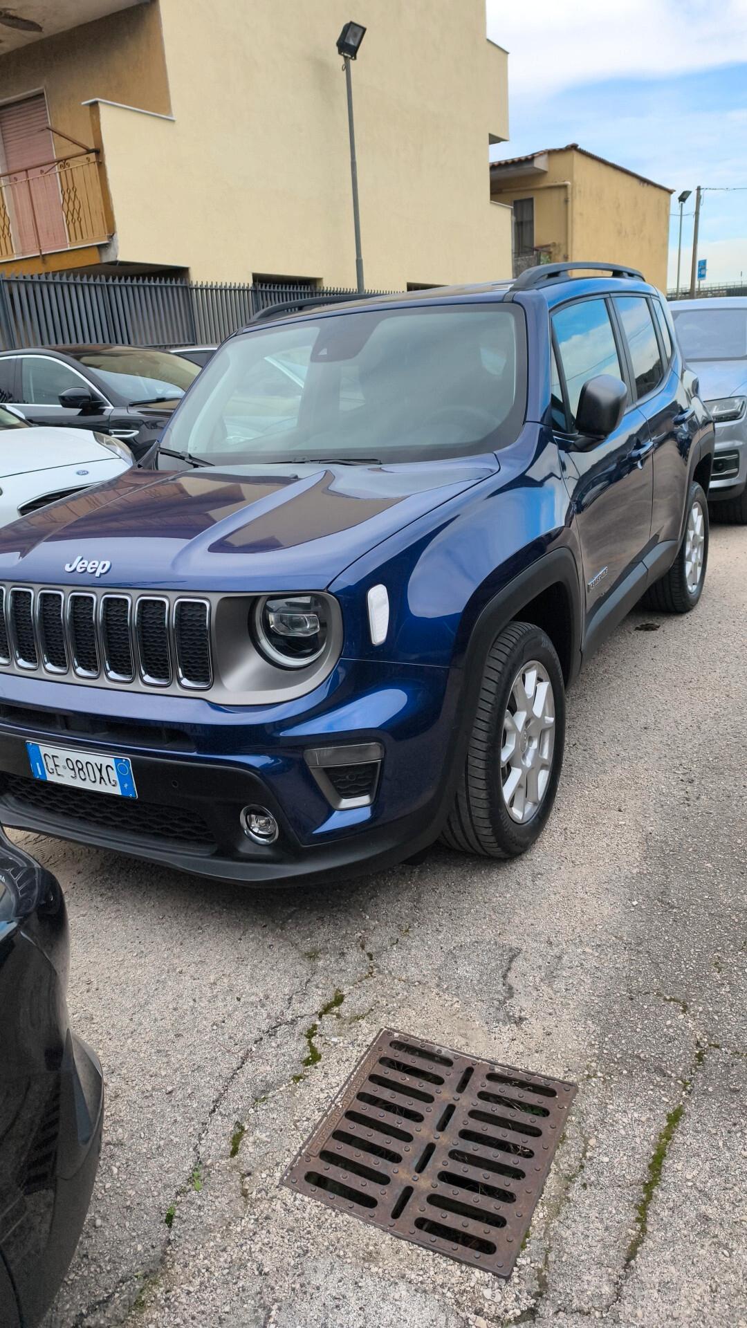 Jeep Renegade 1.3 T4 190CV PHEV 4xe AT6 Limited