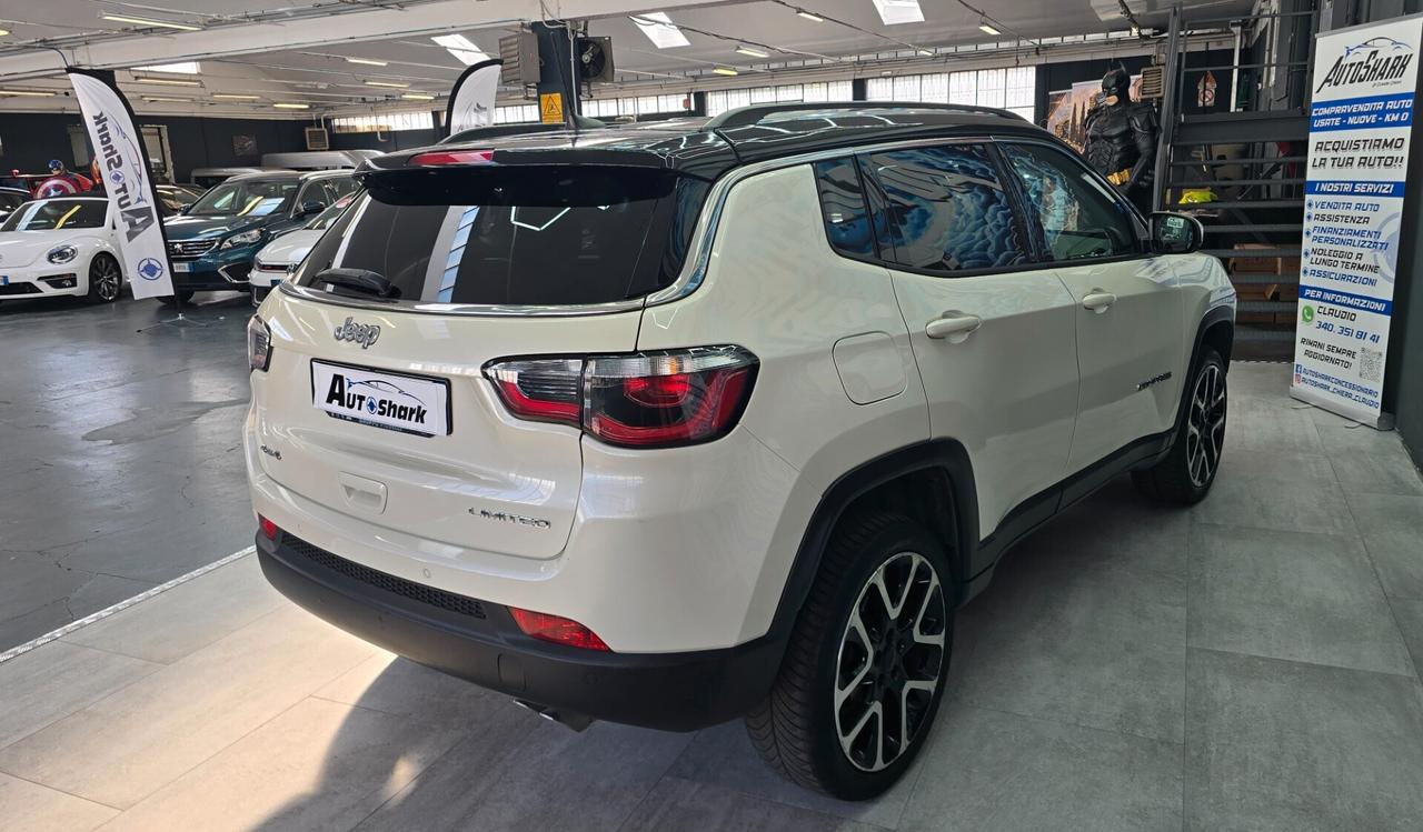 JEEP COMPASS 2.0 MJET II 4X4 140CV LIMITED 4WD