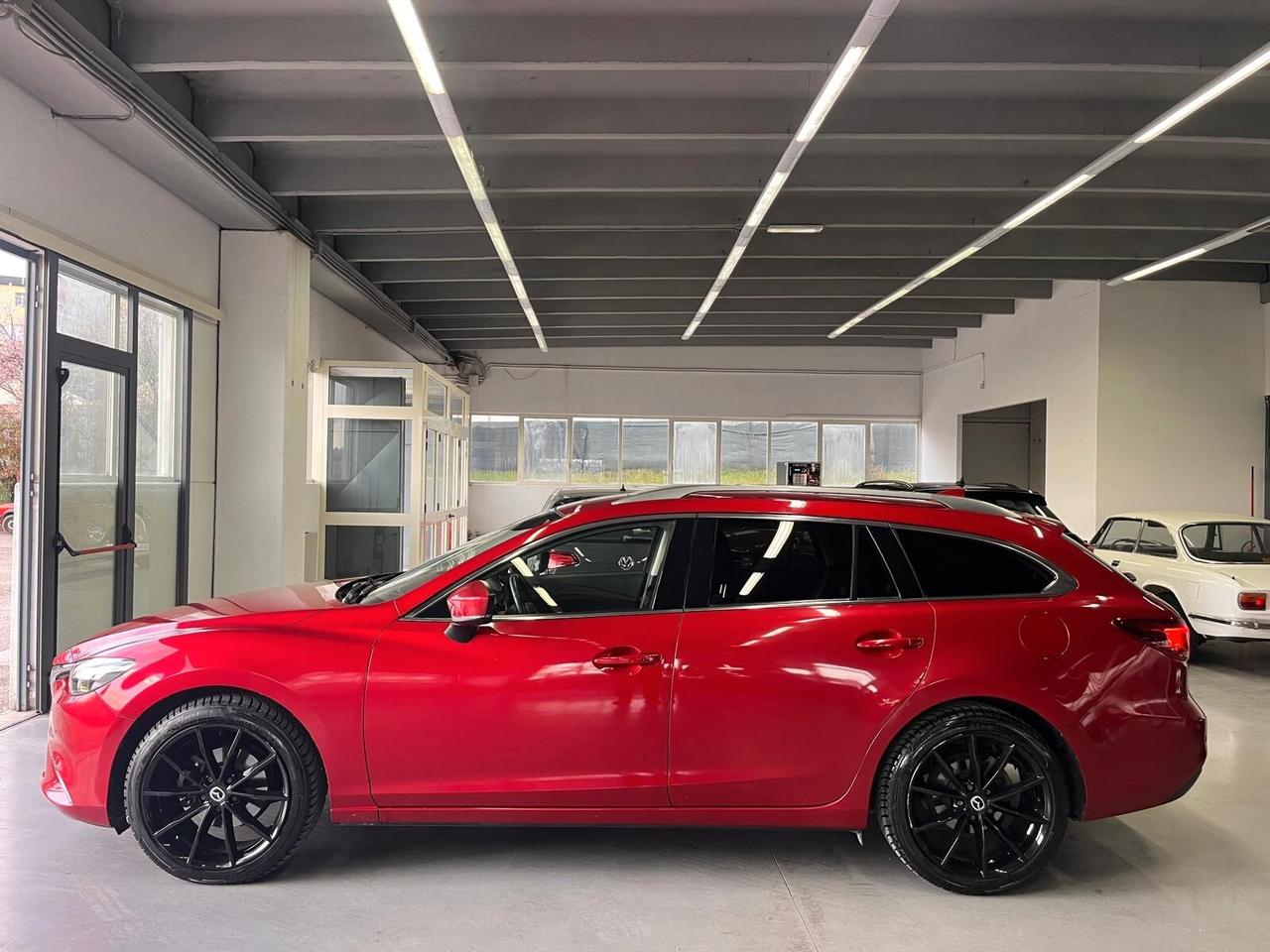 Mazda 6 Mazda6 2.2L Skyactiv-D 175CV Wagon Exceed