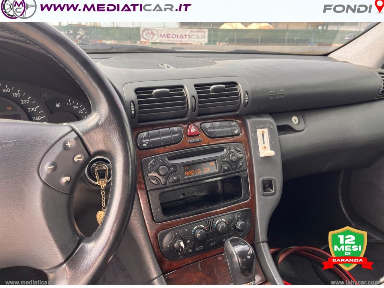 MERCEDES-BENZ C 220 CDI Elegance