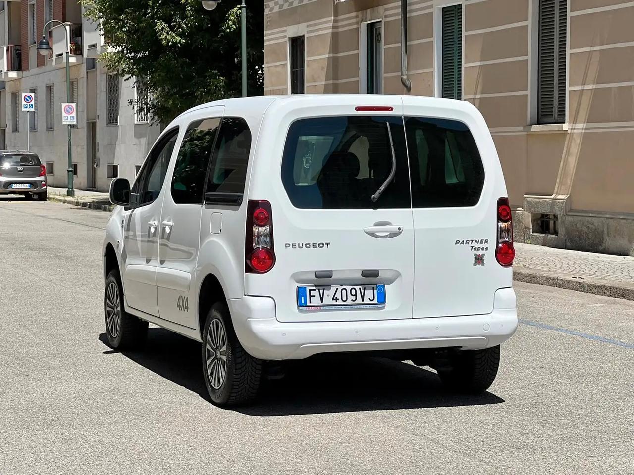 Peugeot Partner Tepee 1.6 BlueHDi 100cv E6 4X4 Dangel Endurance Control Active IVA INCLUSA