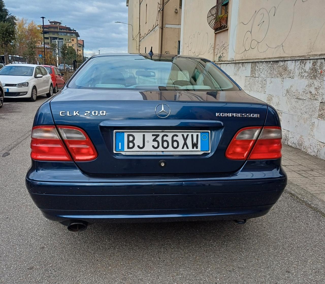 Mercedes-benz CLK 200 Kompressor 2.0 benzina 192 cv