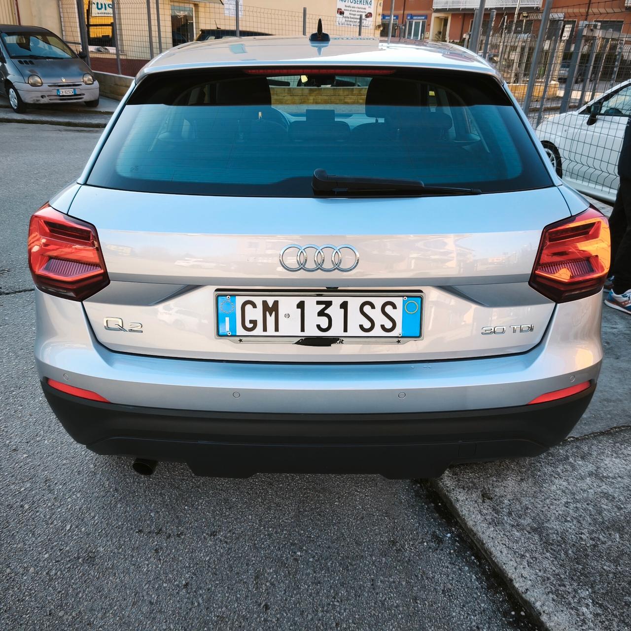 Audi Q2 30 TDI Business E6d