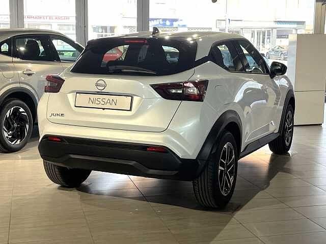 Nissan Juke 1.0 DIG-T 114 CV N-Connecta