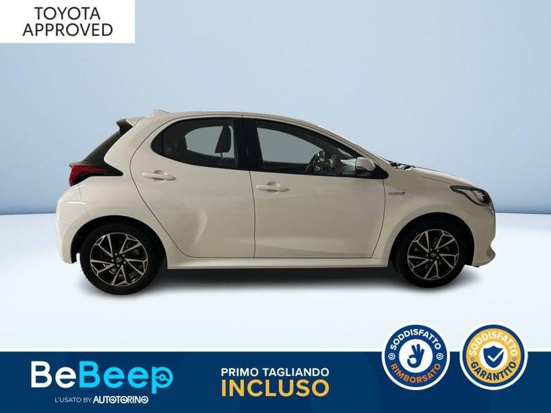 Toyota Yaris 1.5 HYBRID TREND