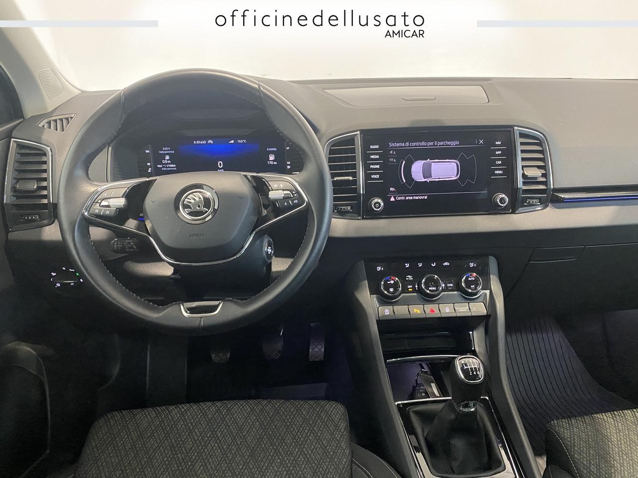 Skoda Karoq 1.0 tsi 110cv style