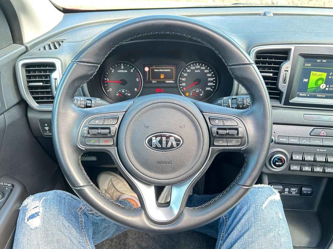 Kia Sportage 1.7 CRDI 2WD GT Line