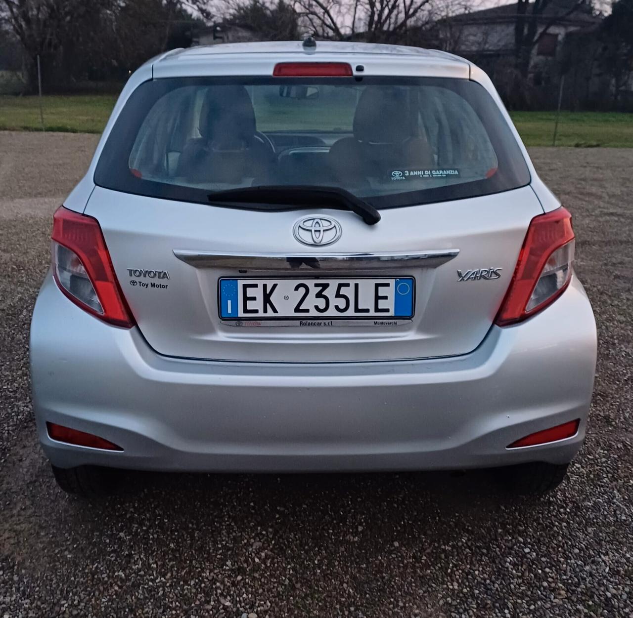 Toyota Yaris 1.3 5 porte Lounge