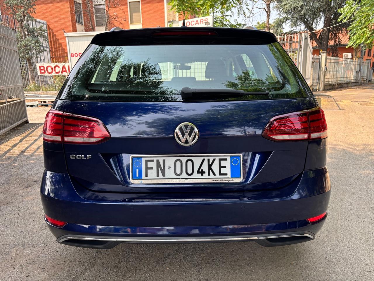 Volkswagen Golf Variant 1.6 TDI 115 CV Highline BlueMotion Technology