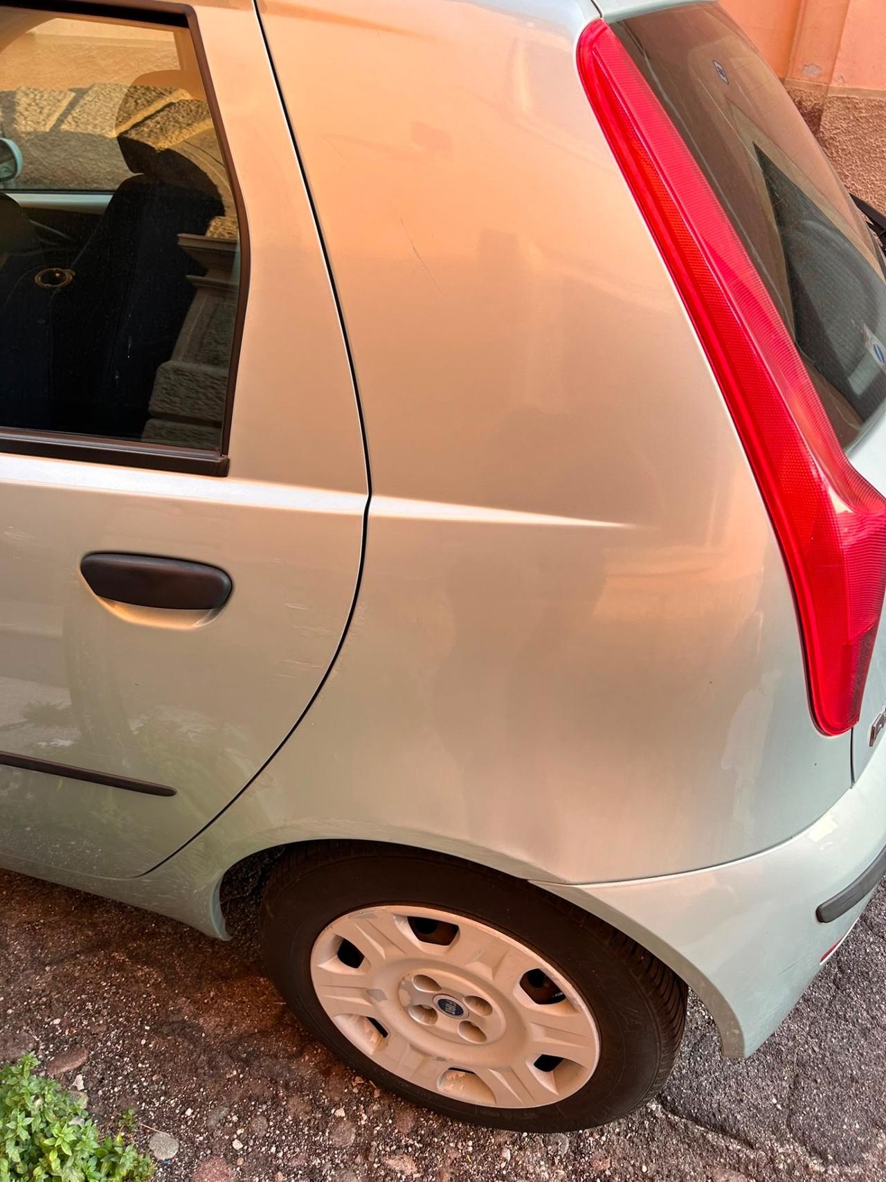 Fiat Punto 1.2i cat 5 porte EL unico proprietario