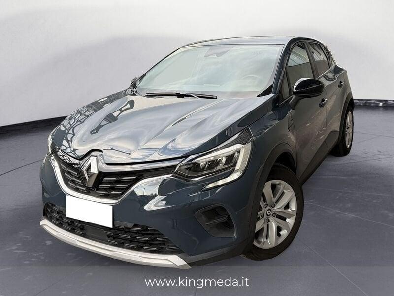 Renault Captur E-Tech hybrid 1.6 E-TECH HEV 145 EQUILIBRE AUTO