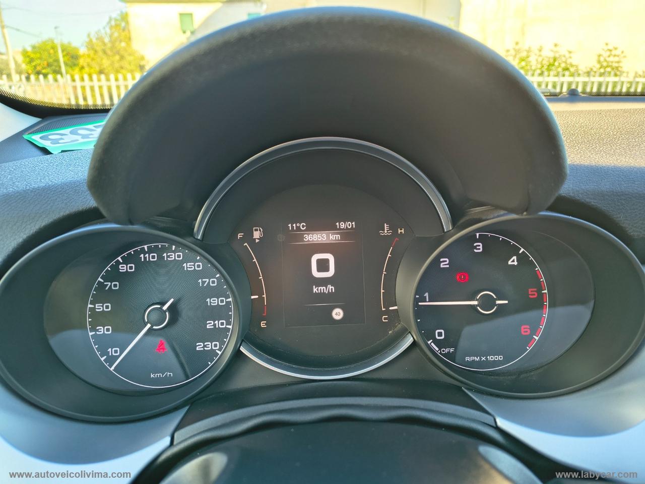 FIAT 500X 1.3 M.Jet 95 CV Connect