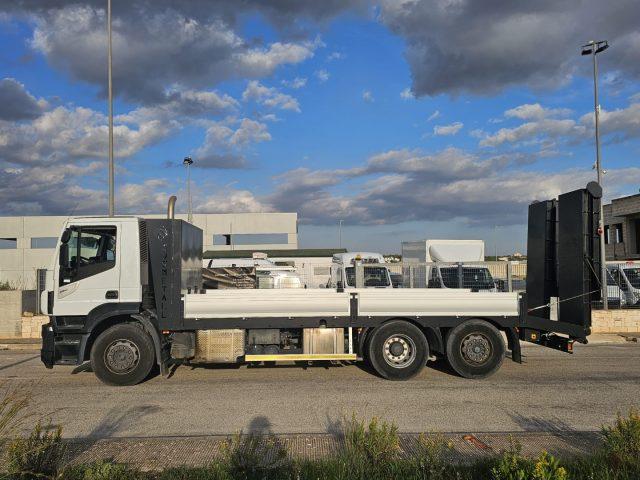 IVECO STRALIS AD260SY/PS 360CV CON RAMPE IDRAULICHE