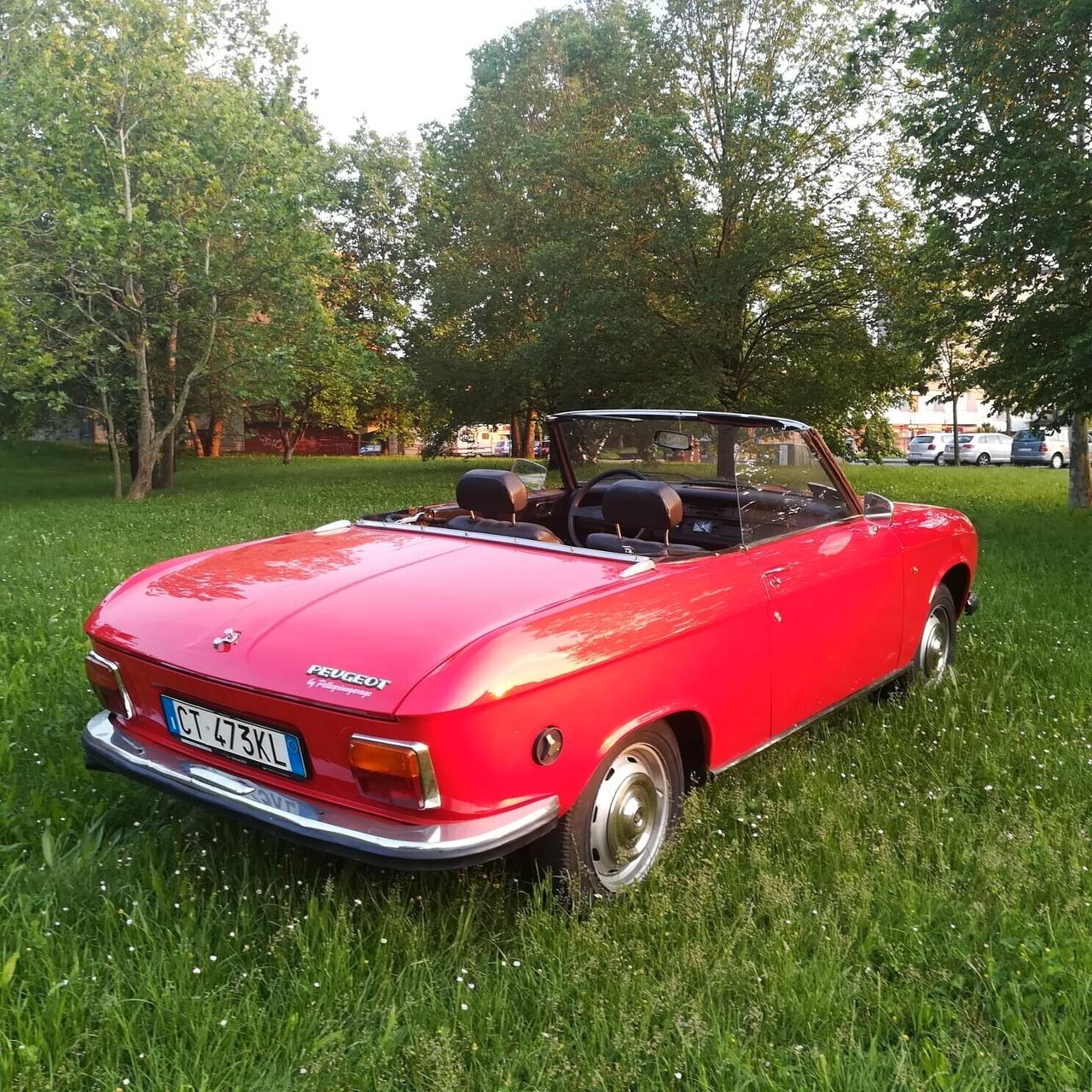 Peugeot 304 CABRIO Motore Revisionato a nuovo