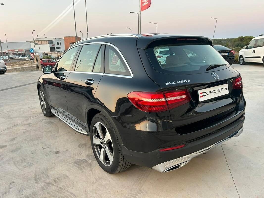 Mercedes Classe GLC 250 d Premium 4matic auto