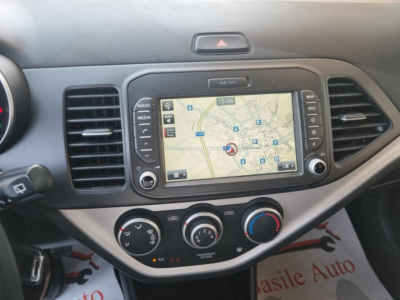 Kia Picanto 1.0 12V EcoGPL 5 porte Glam