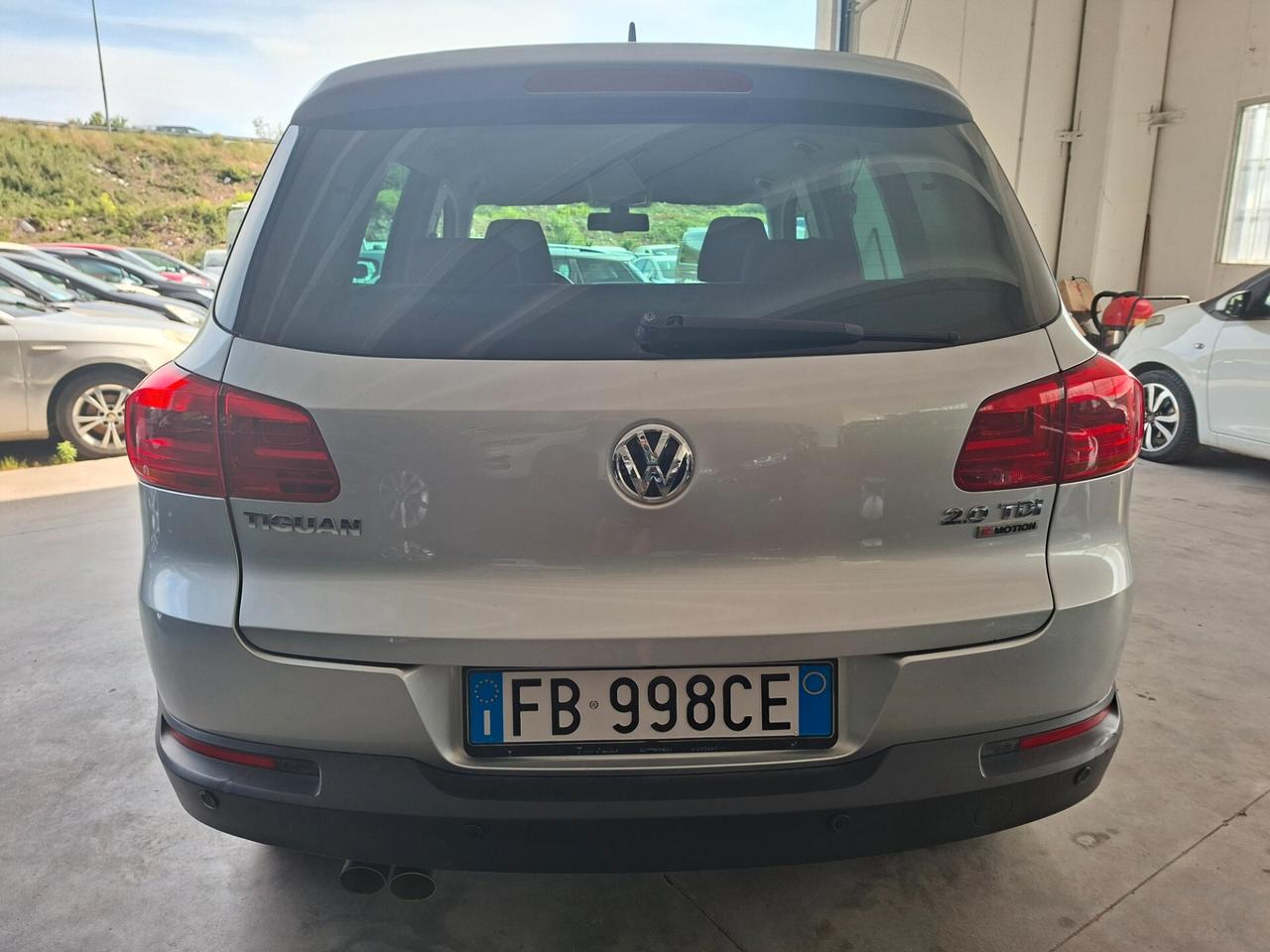 Volkswagen Tiguan 2.0 TDI 150 CV 4MOTION Sport & Style BlueMotion Tech.