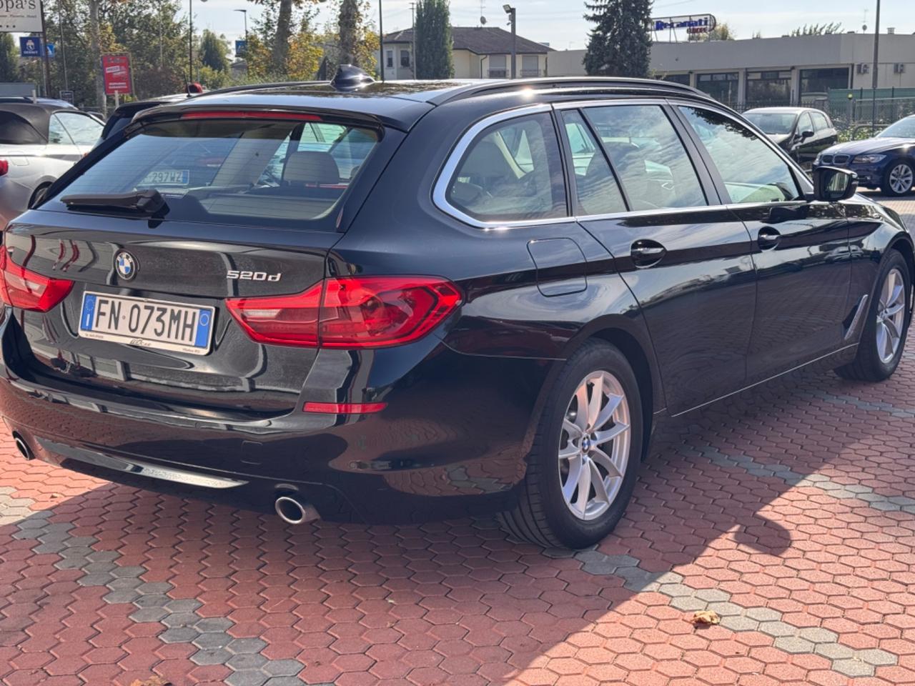 Bmw 520d Touring Luxury