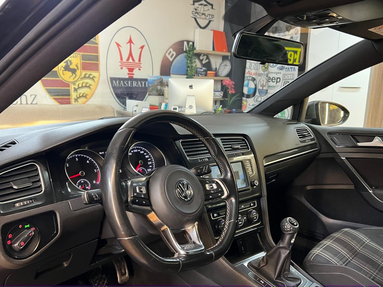 Volkswagen Golf GTD 2.0 TDI 5p. BlueMotion Technology