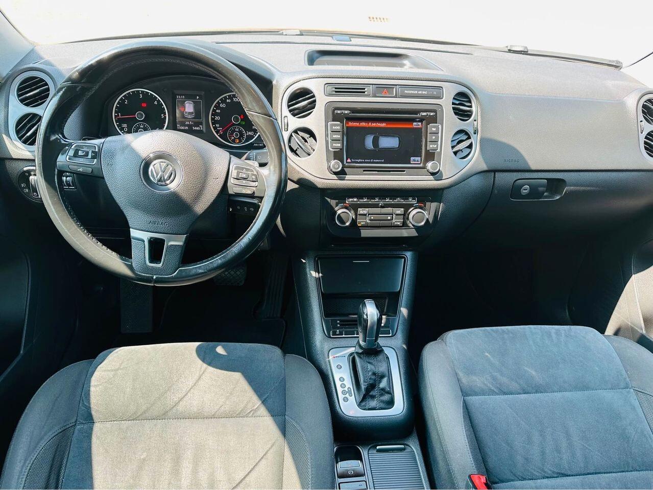 Volkswagen Tiguan 2.0 TDI 140 CV 4MOTION DSG Business Sport &amp;amp; Style