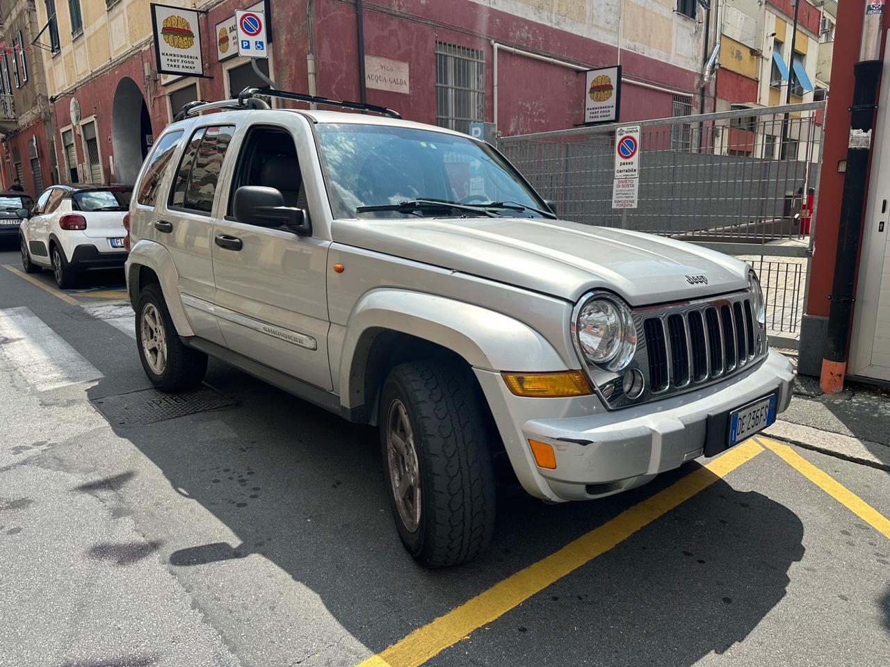 Jeep Cherokee 2.8 CRD Limited
