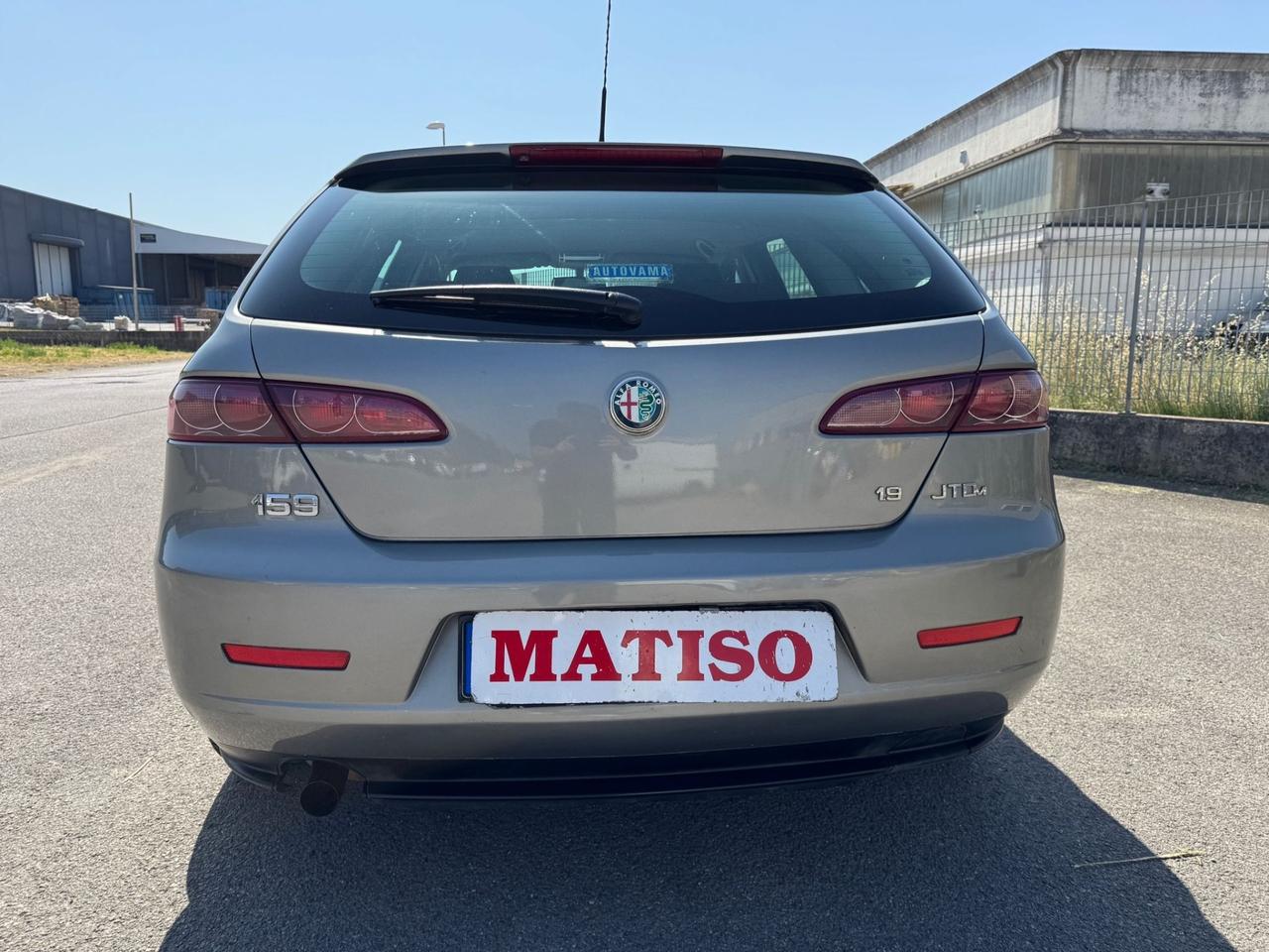 Alfa Romeo 159 1.9 JTDm Sportwagon Distinctive