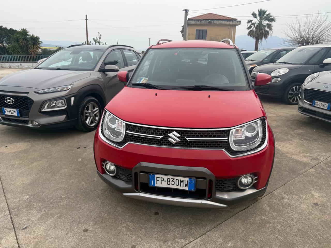 Suzuki Ignis 1.2 Dualjet 4WD All Grip Top
