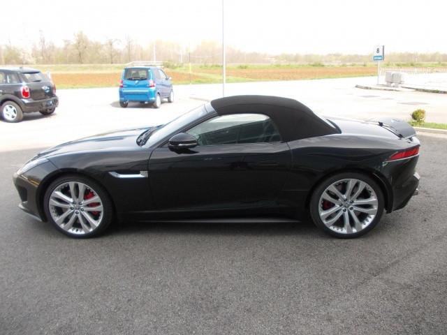 JAGUAR F-Type S 5.0 V8 aut. Convertibile