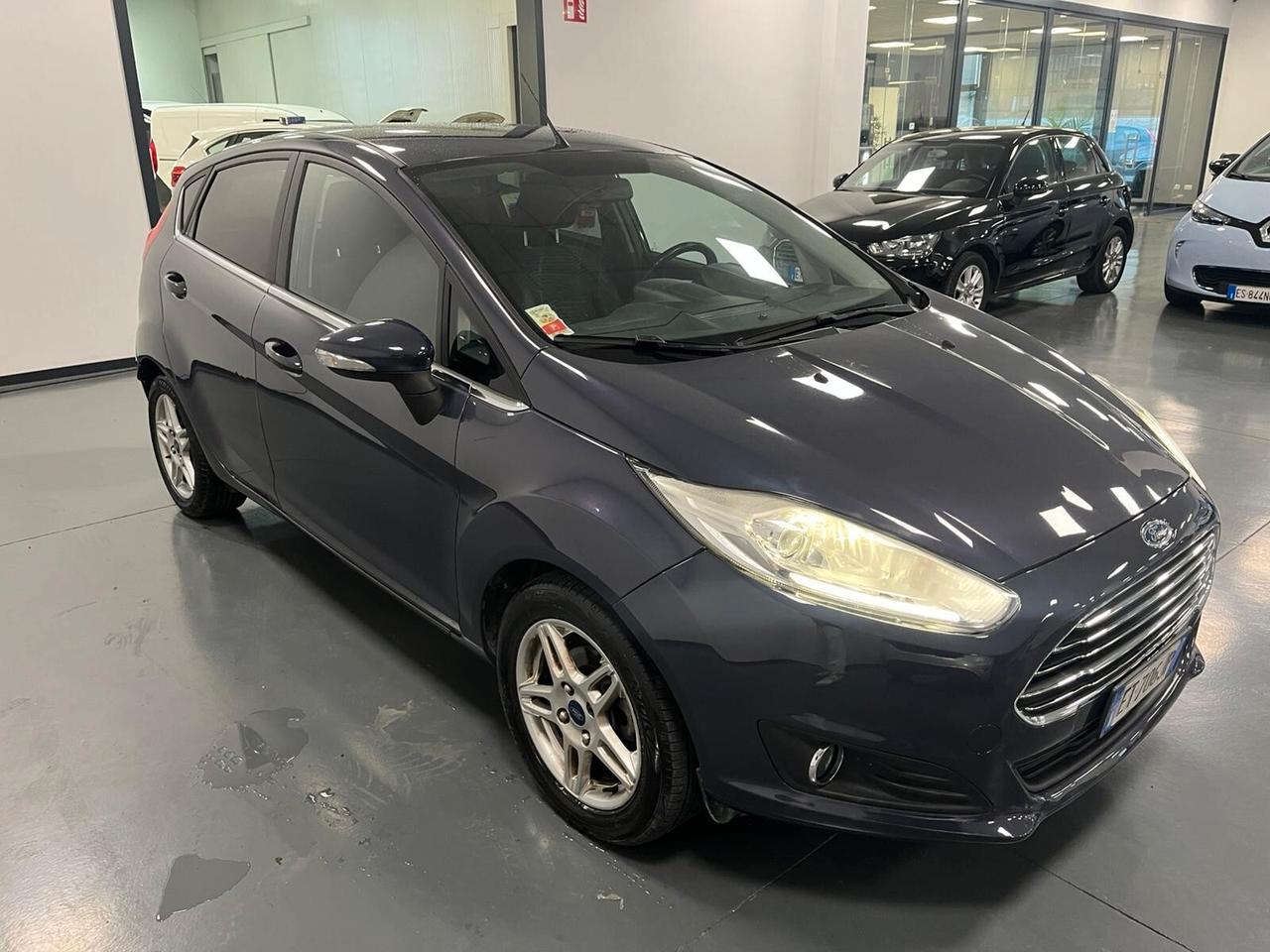 ford fiesta 5p 1.5 tdci-EURO5B-NEOPATENTATO