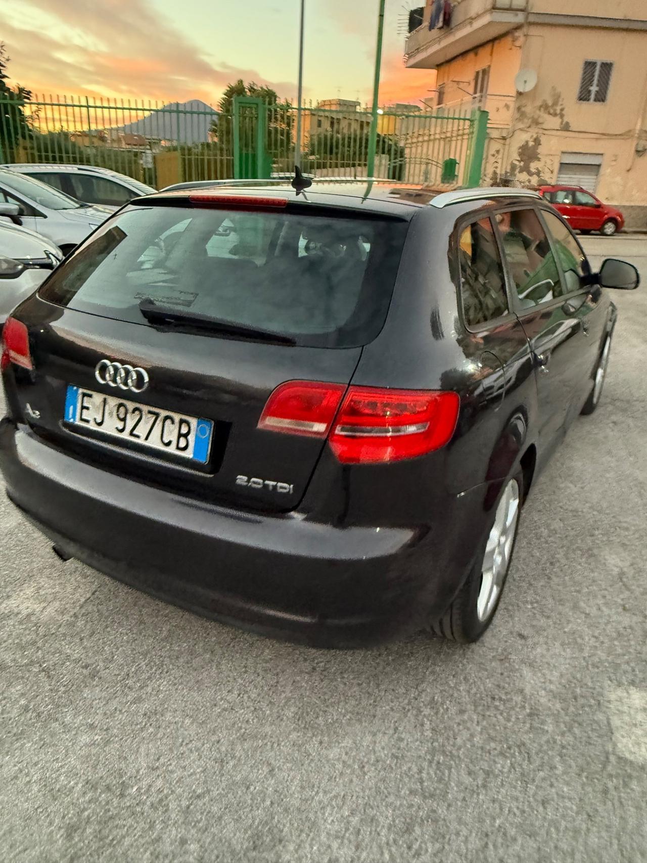 Audi A3 SPB 2.0 TDI F.AP. quattro Ambition