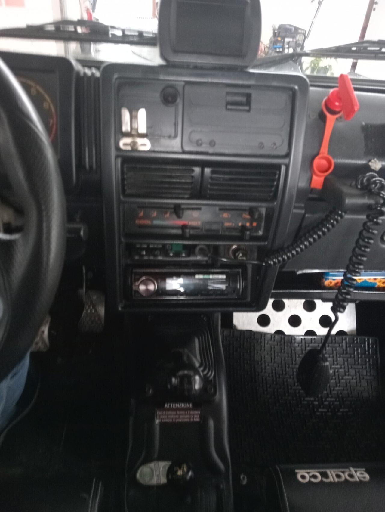 Suzuki SJ 413 Cabriolet Autocarro Preparata