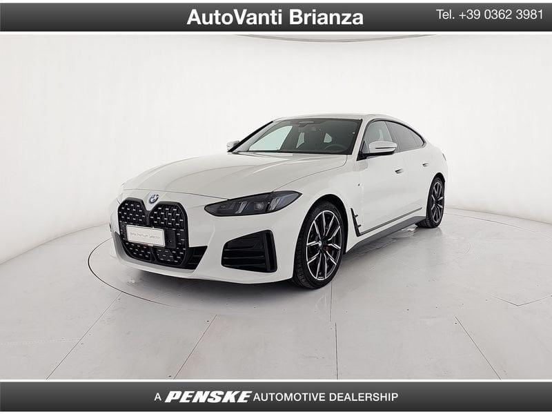 BMW Serie 4 Gran Coupé 420d xDrive 48V LCI Msport Pro